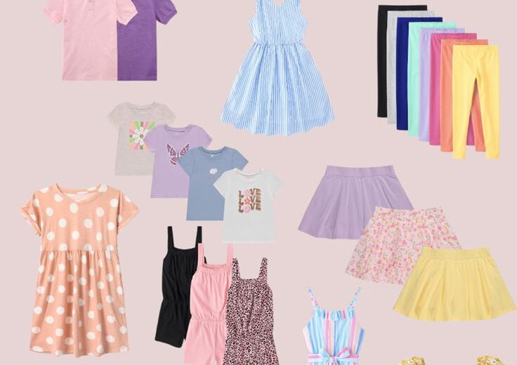 Fashion Tips For Kids Mix And Match Outfits