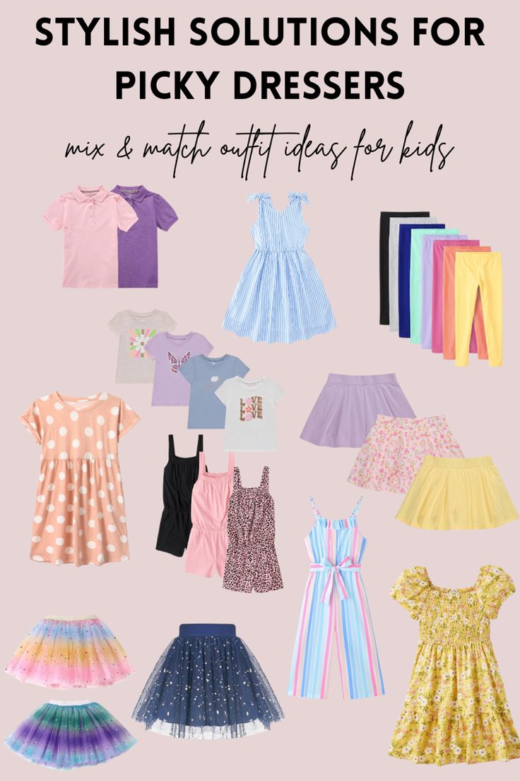 Fashion Tips For Kids Mix And Match Outfits