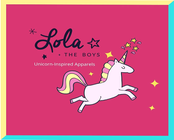 Feel Magical With Unicorn Inspired Apparel From Lola And The Boys