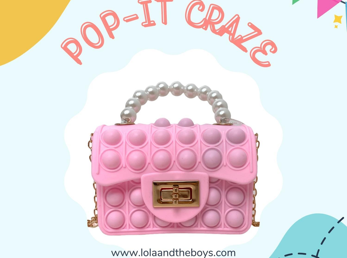 Get In On The Pop It Craze With Lola And The Boys