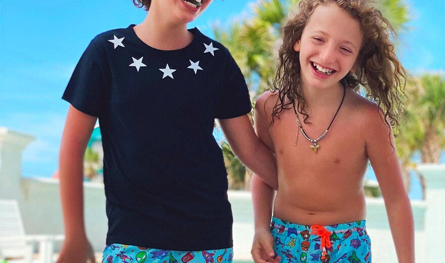 Get Your Boys Ready For A Swim With These Best Selling Trunks
