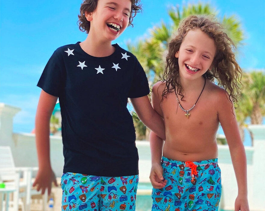 Get Your Boys Ready For A Swim With These Best Selling Trunks
