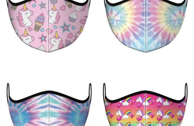 Graphic Print Mask Kids 3-7