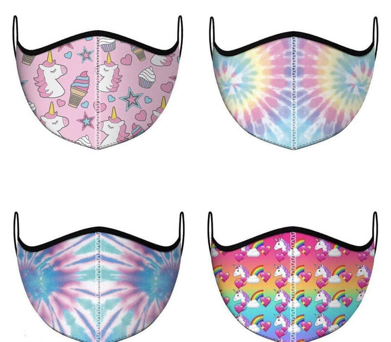 Graphic Print Mask Kids 3-7