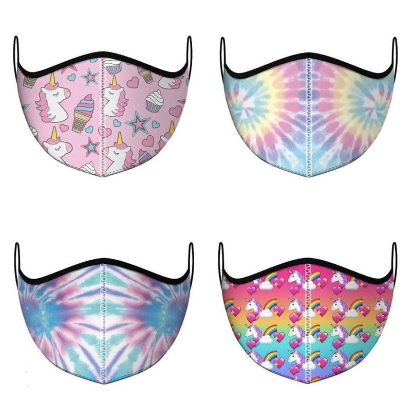 Graphic Print Mask Kids 3-7