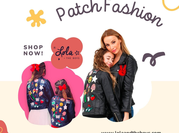 Hop On The Patch Fashion Trend Style Guide For Kids