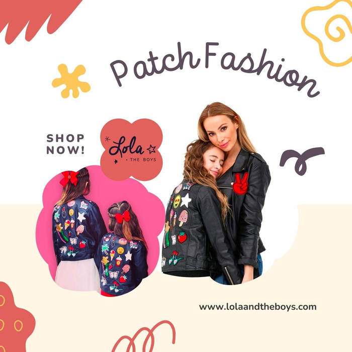 Hop On The Patch Fashion Trend Style Guide For Kids