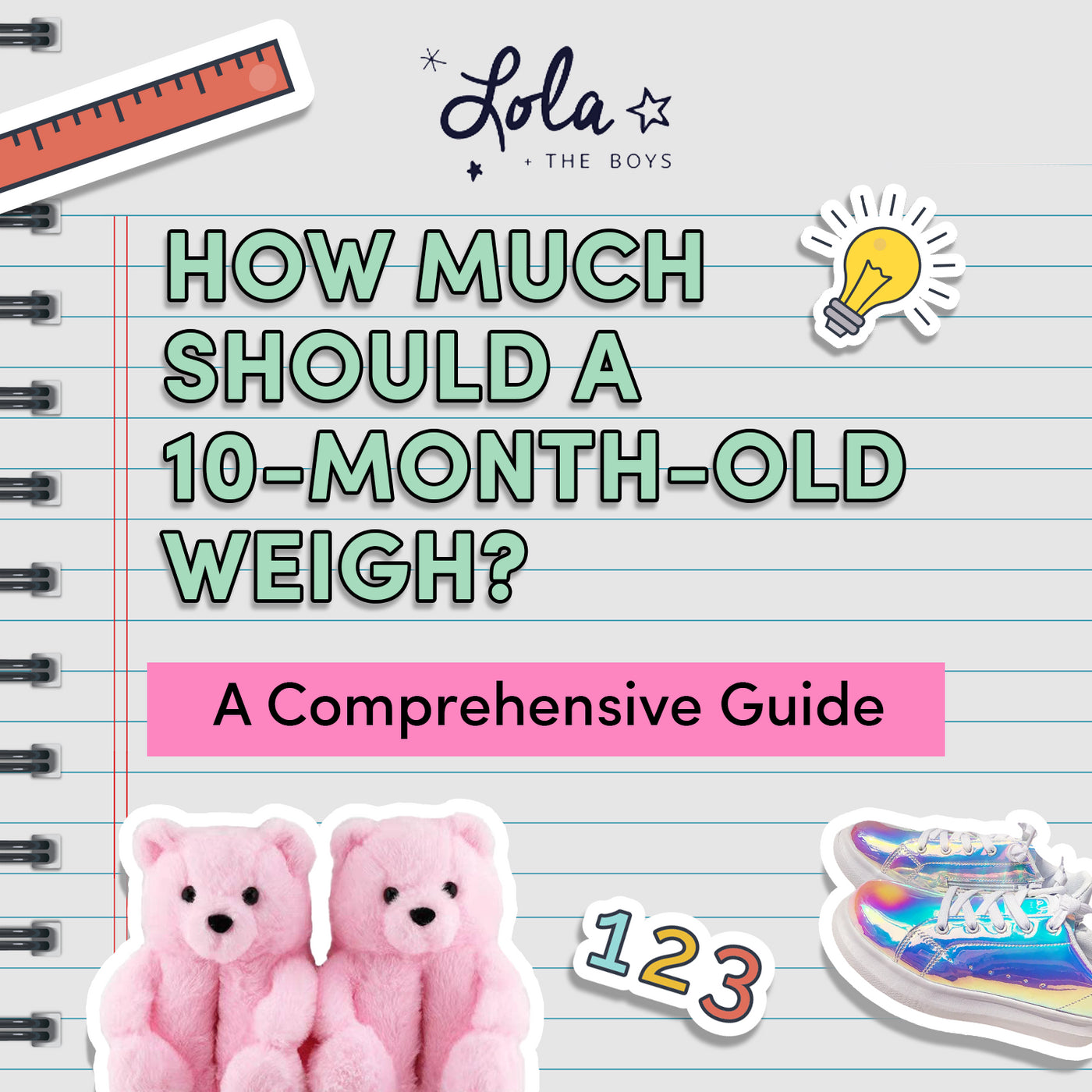 How Much Should A 10 Month Old Weigh A Comprehensive Guide