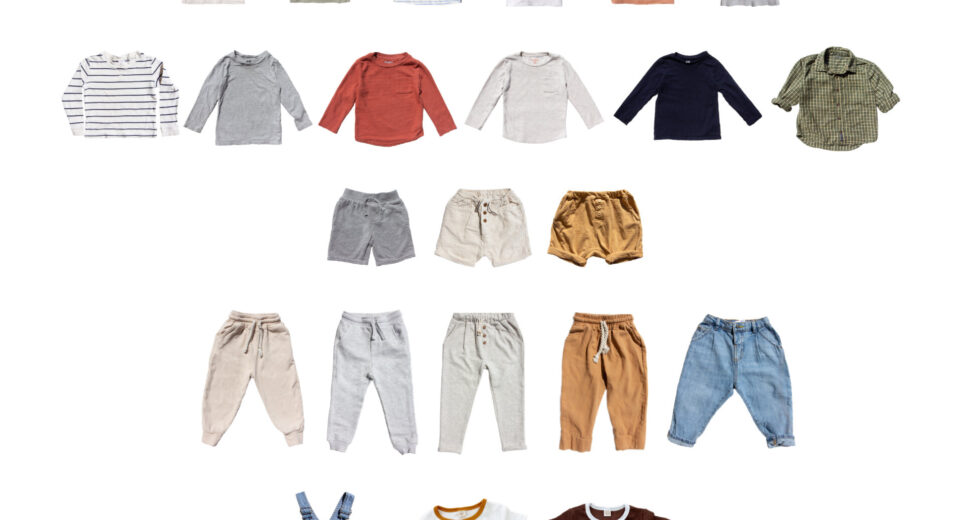 How To Create A Capsule Wardrobe For Kids