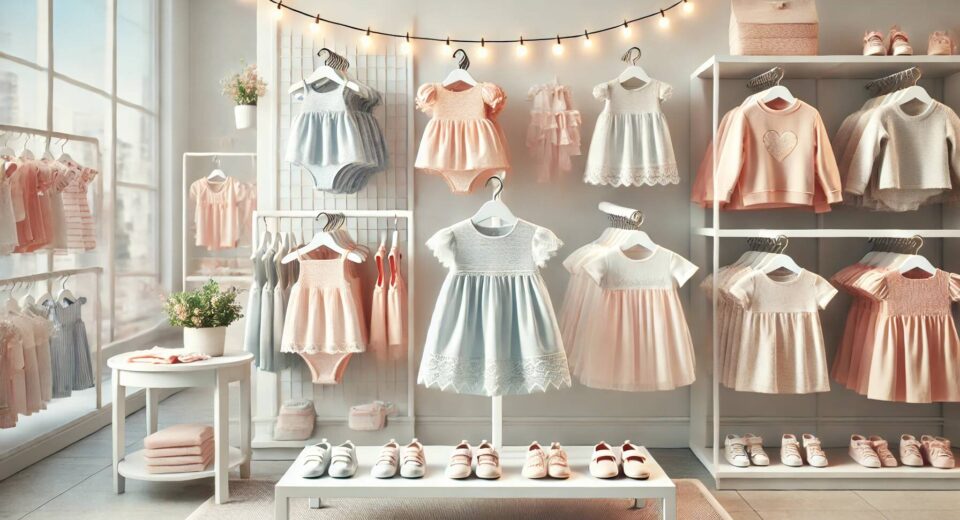 How To Find The Perfect Baby Girl Clothes Guide For New Parents