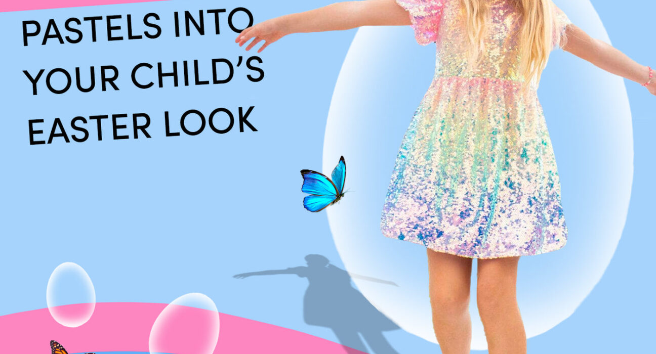 How To Incorporate Pastels Into Your Child’S Easter Look