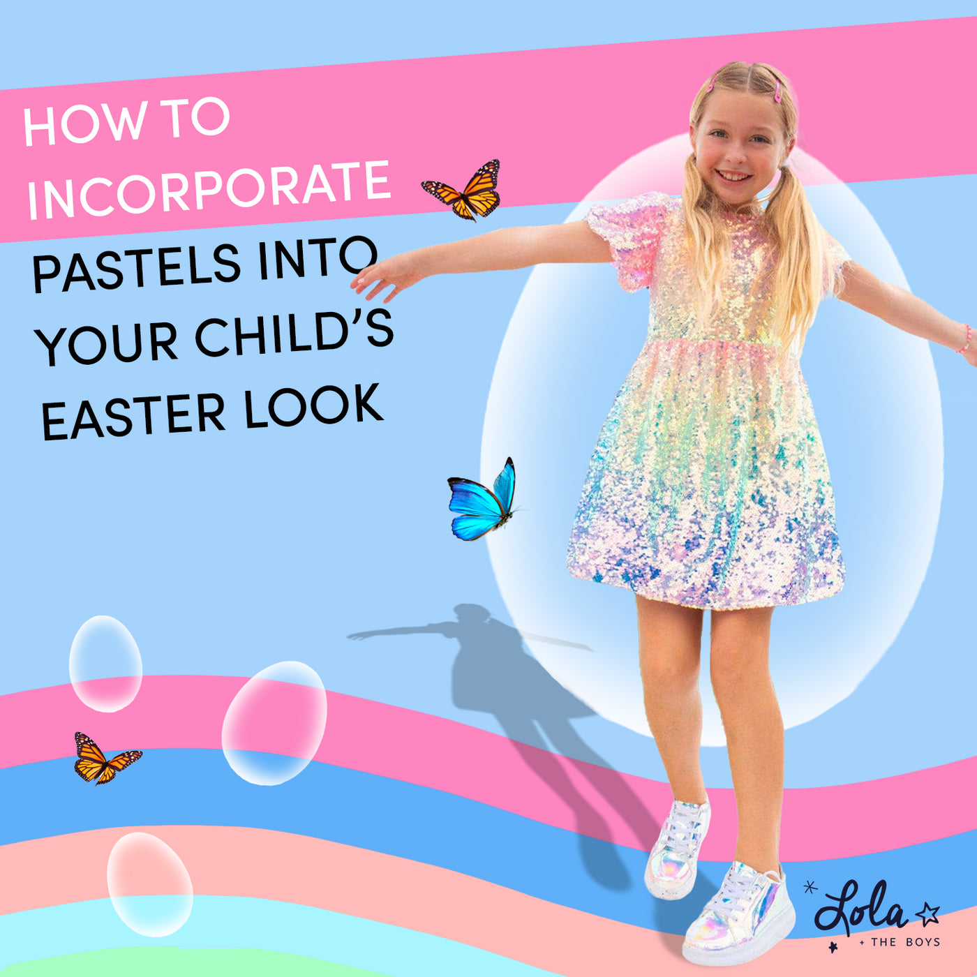 How To Incorporate Pastels Into Your Child’S Easter Look