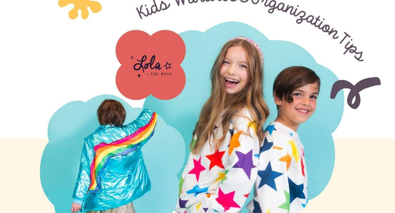 How To Keep Your Kids Clothes Organized Looking Good