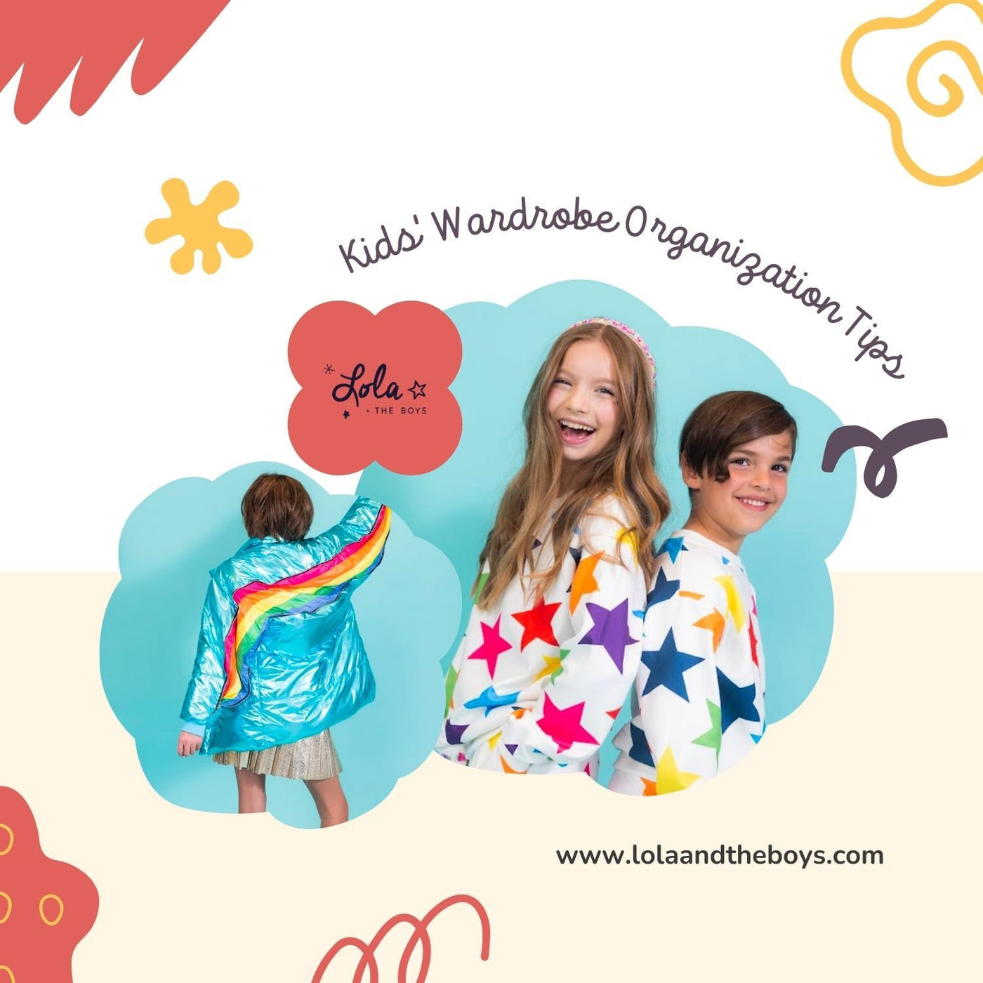 How To Keep Your Kids Clothes Organized Looking Good