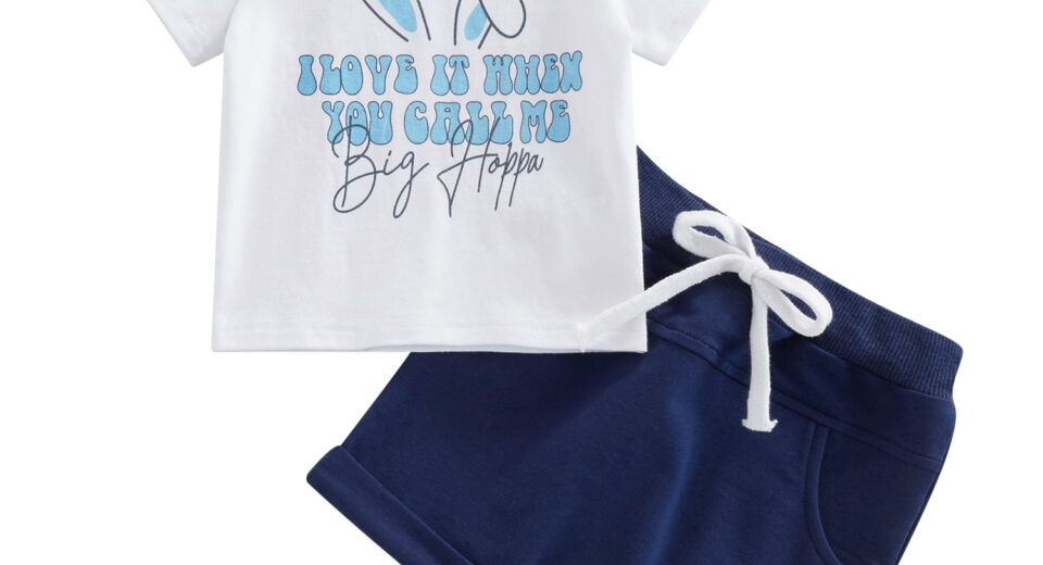 Kids Casual Easter Outfits To Love This Season