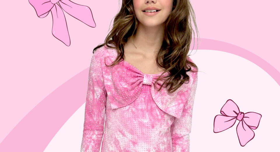 Need A Kids Pink Dress With A Bow Here Are Our Favorites