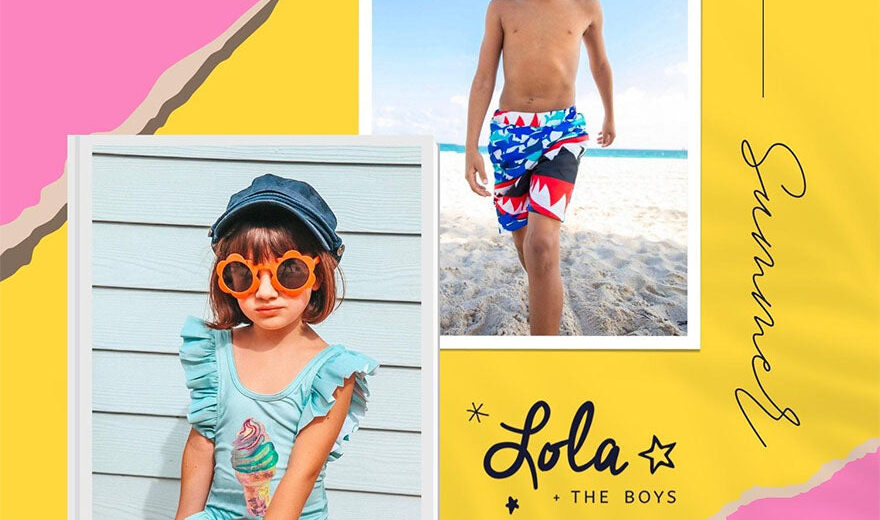 Perfect Summer Fashion Combination For Your Little Ones From Lola And The Boys