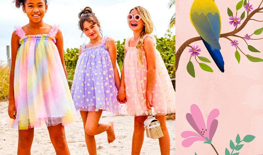 Picking Up Dresses For Your Girls For This Spring Season