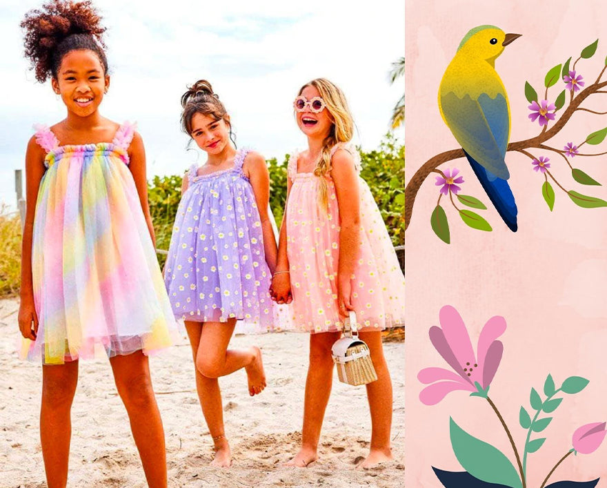 Picking Up Dresses For Your Girls For This Spring Season