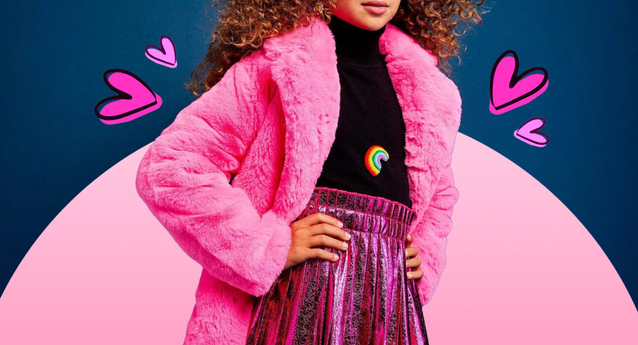 Pink Fur Coat For Kids That’S All About Cozy Cuteness