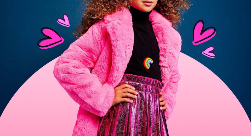 Pink Fur Coat For Kids That’S All About Cozy Cuteness