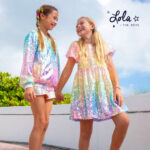 Charming Tiered Dresses: Perfect Match for Kids’ Personalities!