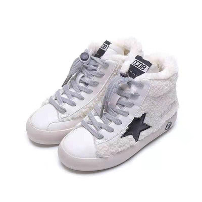 Sherpa Star High Top Sneakers Preorder Ships 9/8