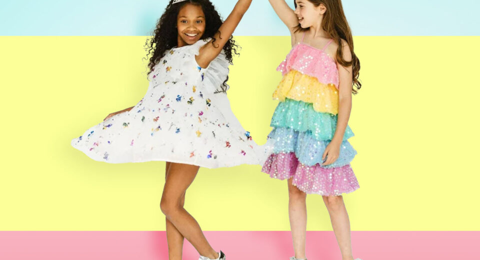 Splash Of Color Rainbow Clothing For Kids