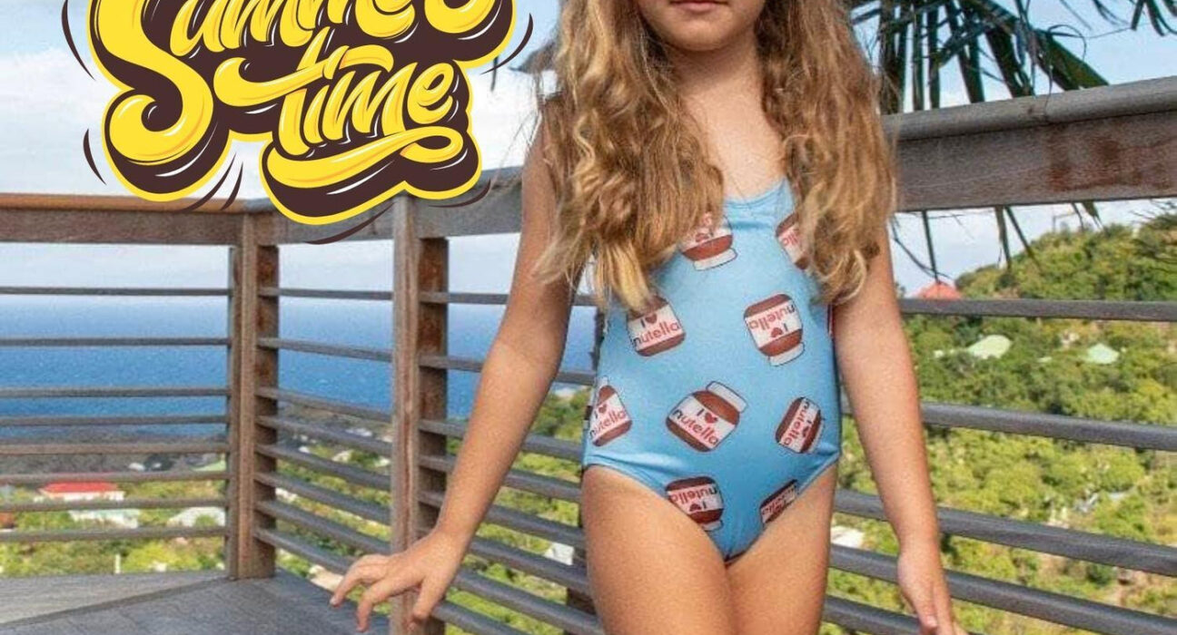 Stay Current With The Latest Kids Swimwear Trends This Summer 2022