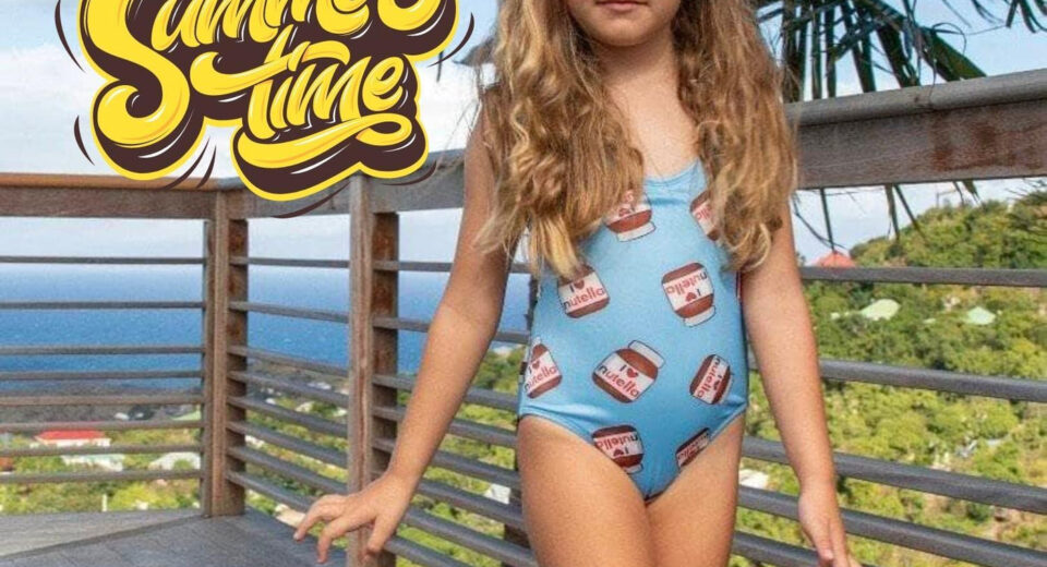 Stay Current With The Latest Kids Swimwear Trends This Summer 2022