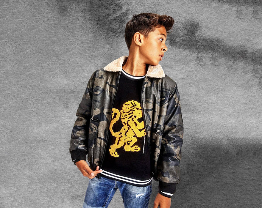 Stylish Bomber Jackets For Your Little Boys