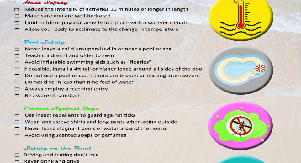 Summer 101 Children S Summer Fashion Checklist