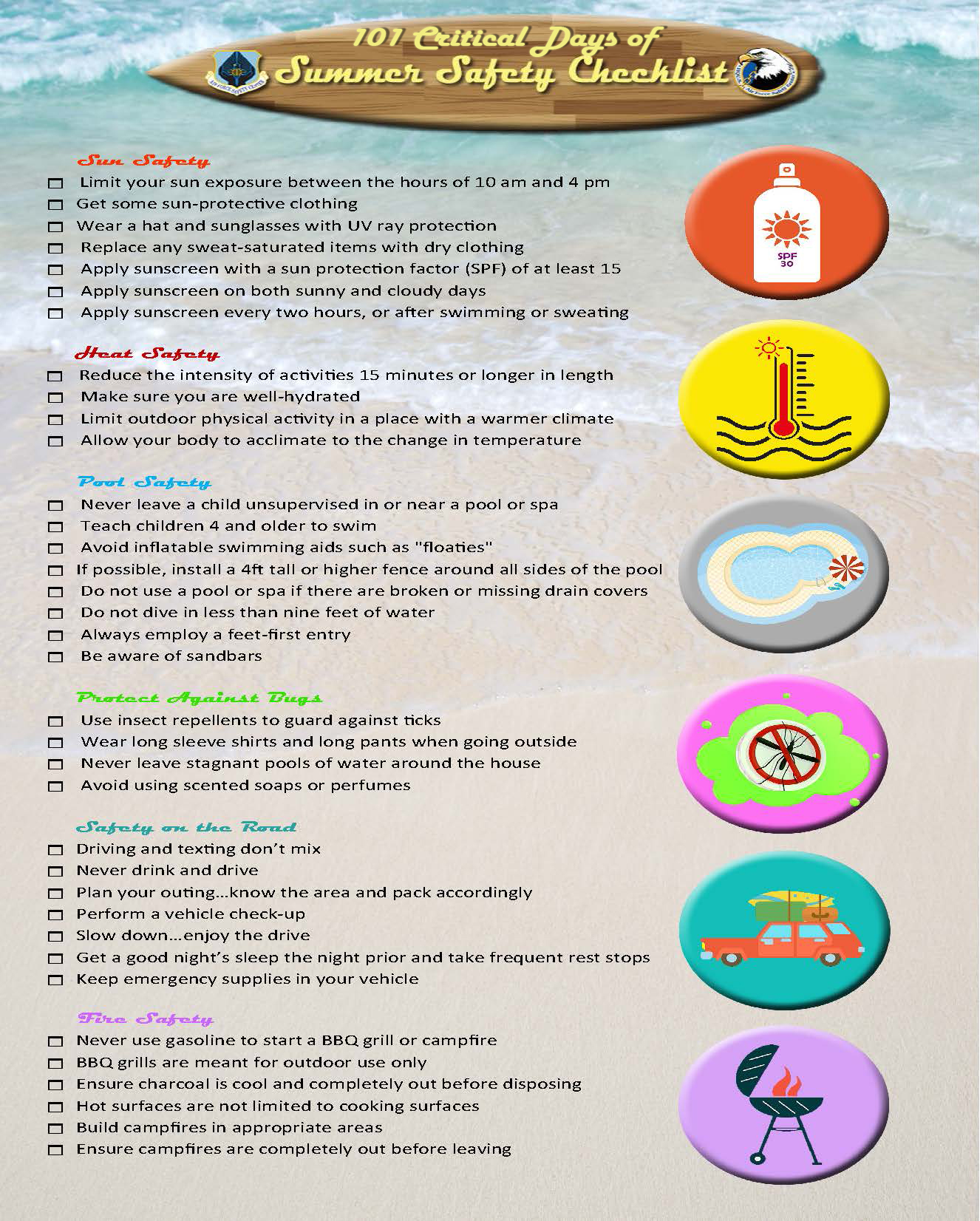 Summer 101 Children S Summer Fashion Checklist