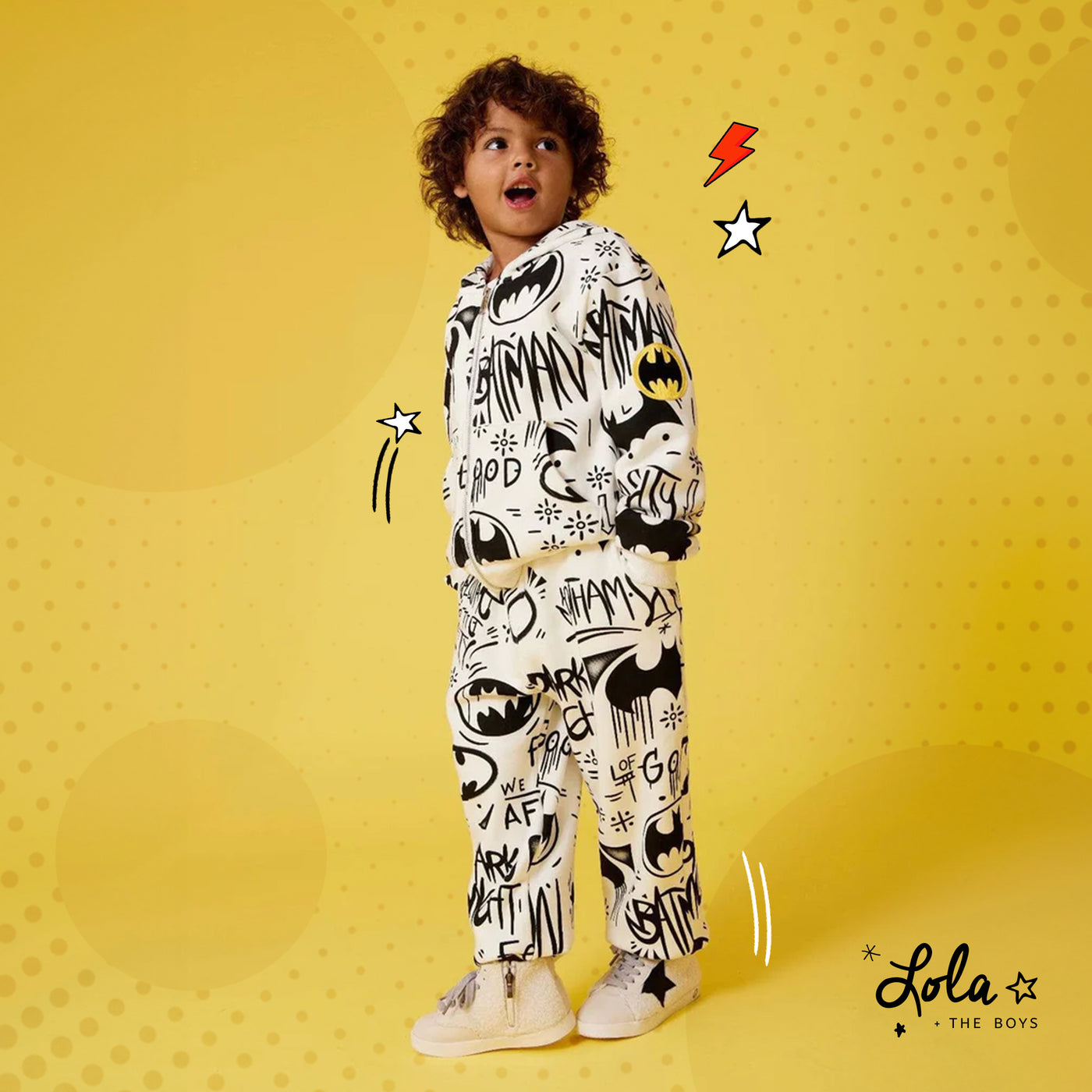 The Magic Of Warner Brothers Meets Lola And The Boys Fashion
