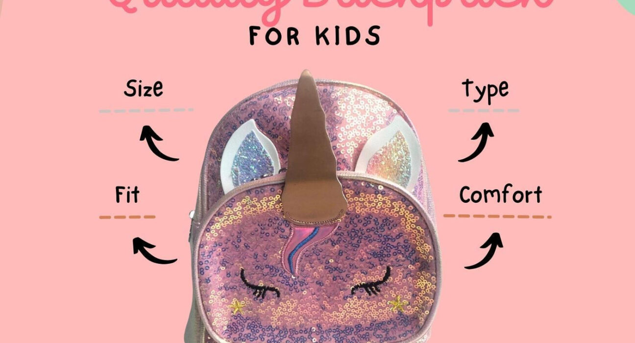 Things To Consider When Choosing The Right Backpack For Your Kids