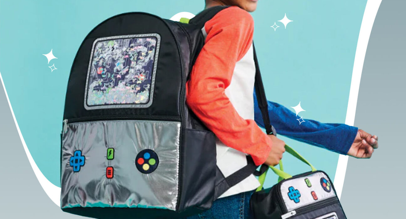 Top 15 Trendy Backpacks For Kids This School Year