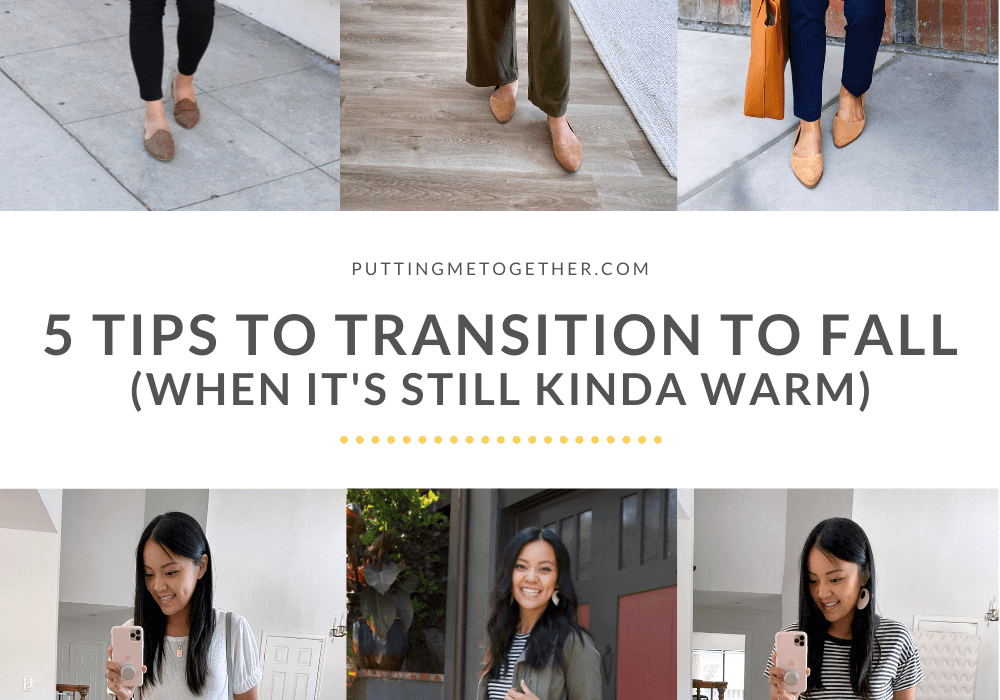 Transitioning Kids Spring Outfits To Warmer Days