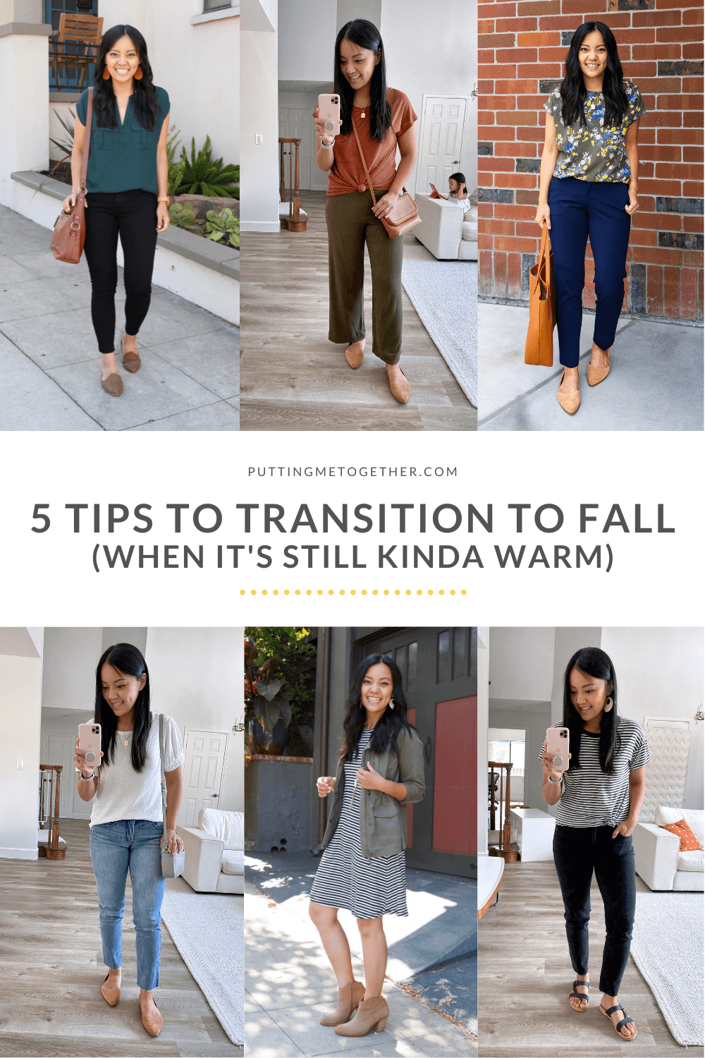 Transitioning Kids Spring Outfits To Warmer Days