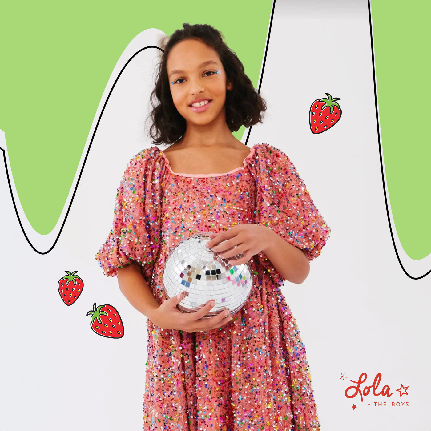 Trend Alert Berry Charming Strawberry Dresses For Kids