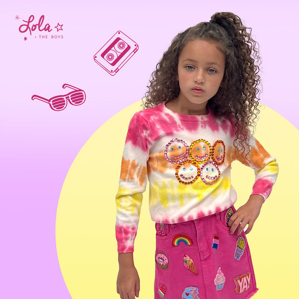 Trend Alert Reviving Retro 80S Fashion For Kids