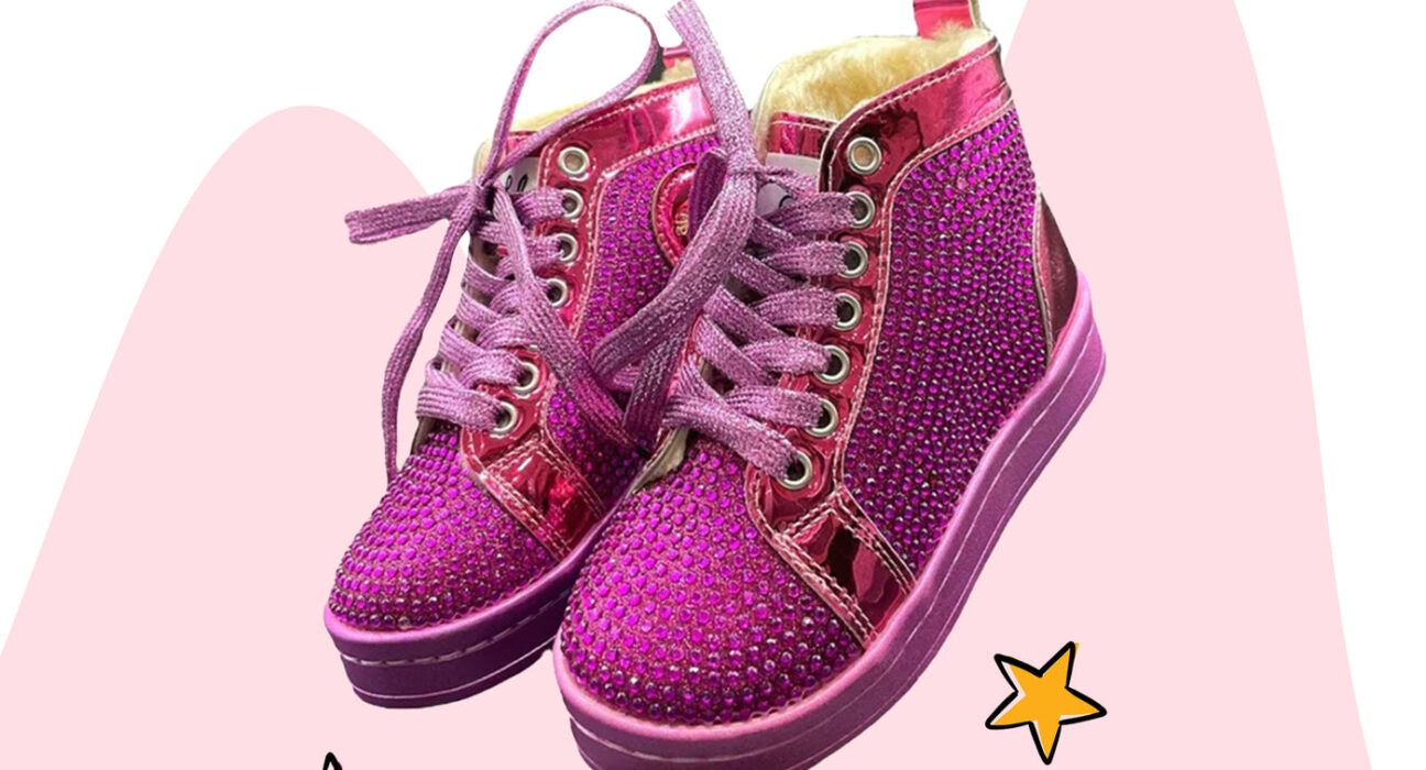 Trendy Toddlers Rocking Pink Boots And Shoes
