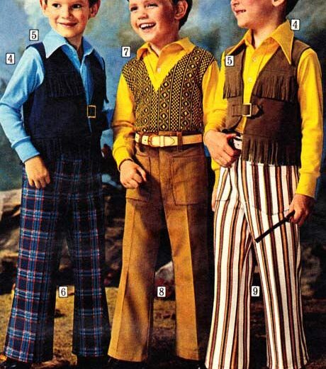70S Fashion Ideas for Kids