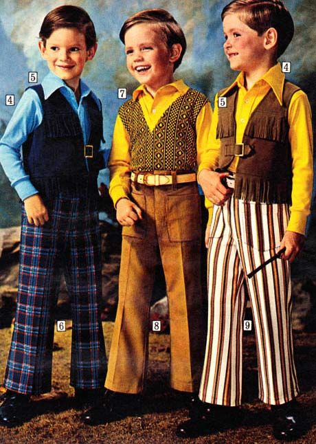70S Fashion Ideas for Kids