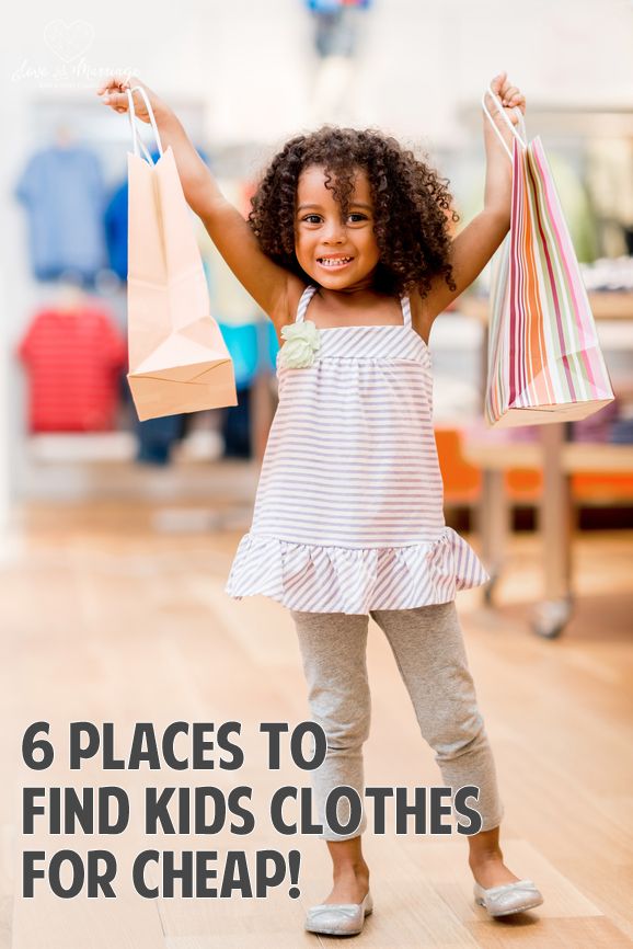 Affordable Kids Clothing Stores