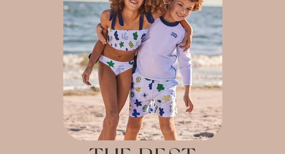 Best Beachwear for Kids in 2025