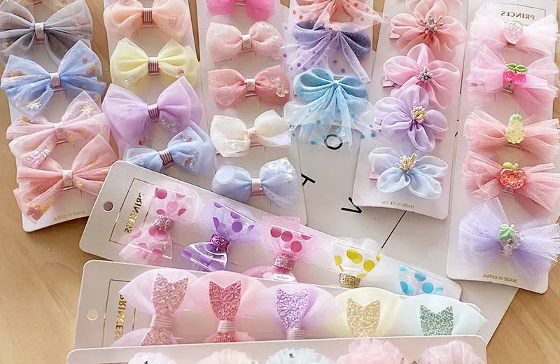 Best Headbands And Hair Clips for Girls