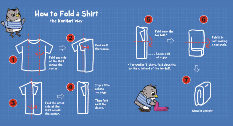Best Way to Fold Children'S Clothes