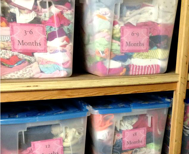 Best Way to Organize Kids Clothes