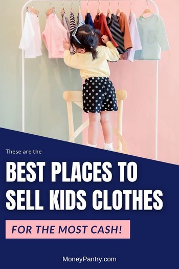Best Way to Resell Kids Clothes