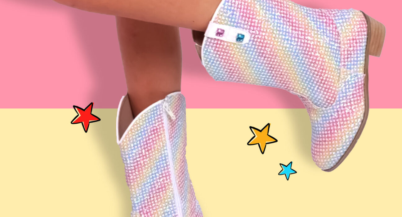 Boots With Sparkle Kids Fashion Must Have